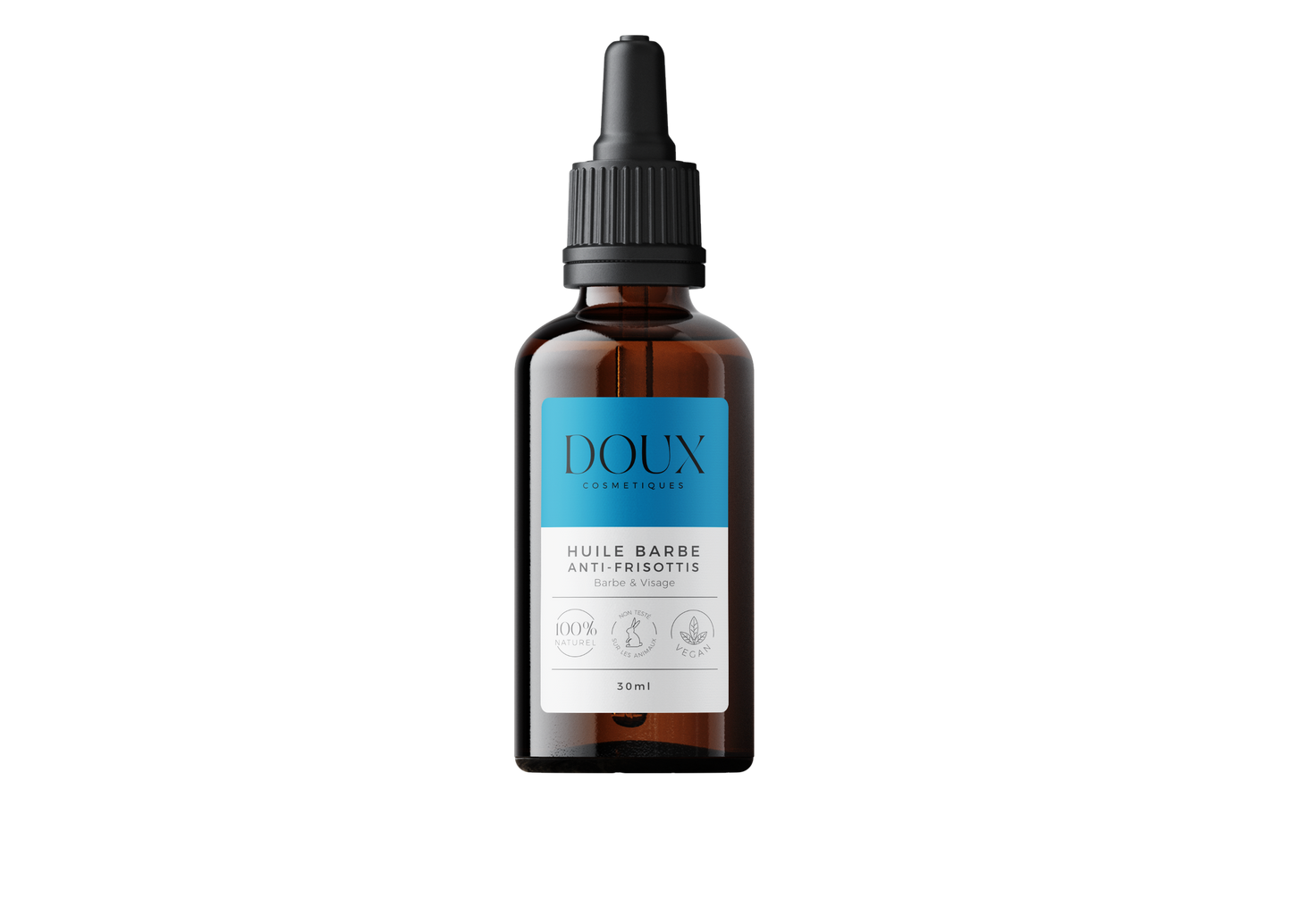 Huile Barbe Anti-Frisottis
