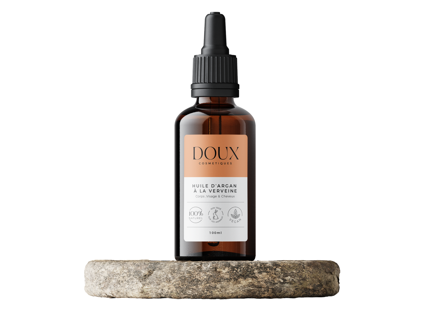 Huile d'Argan à la Verveine 3 en 1