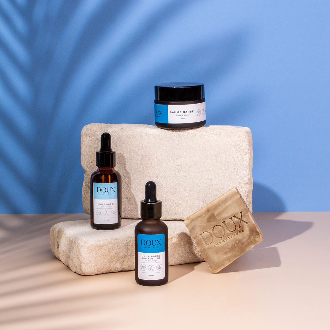 Huile Barbe Anti-Frisottis