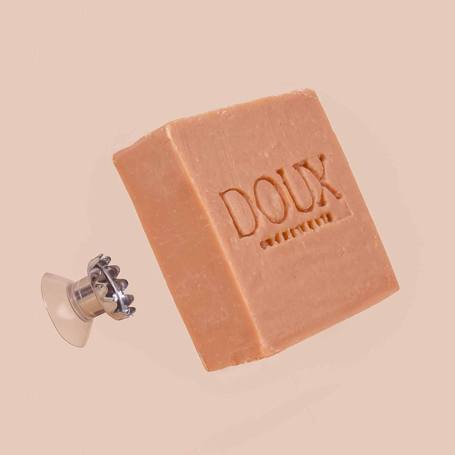 Porte-savon aimanté