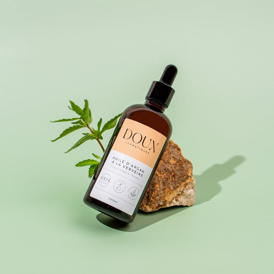 Huile d'Argan à la Verveine 3 en 1