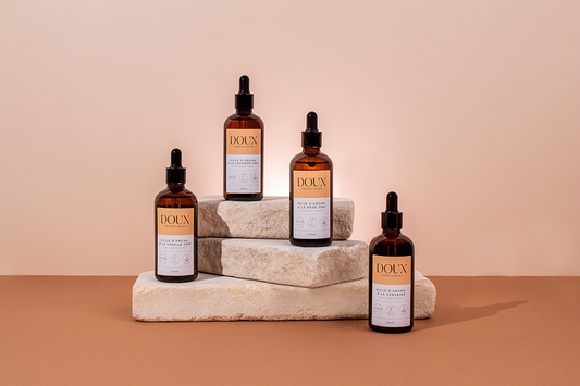 Huile d'Argan à la Lavande 3 en 1